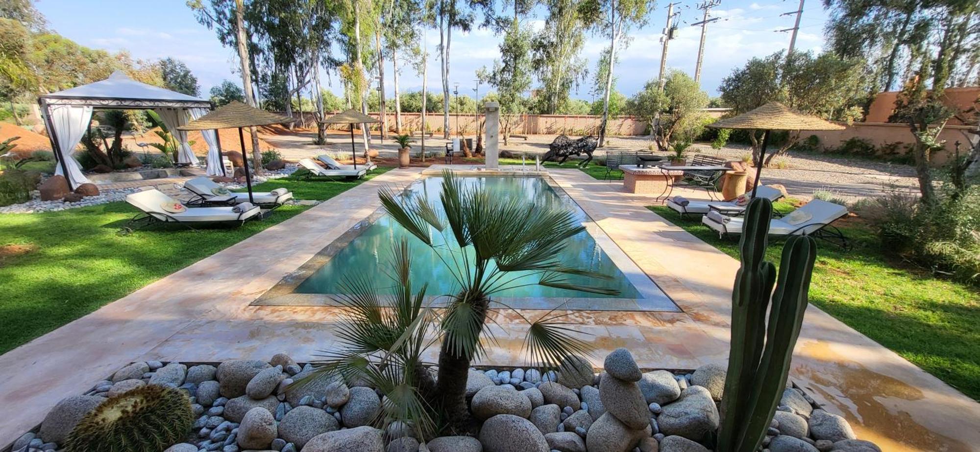 Le Jardin De Jeanne Villa Marrákes Kültér fotó