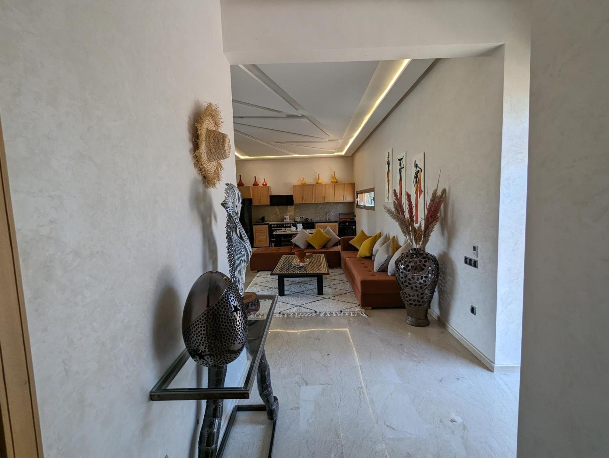 Le Jardin De Jeanne Villa Marrákes Kültér fotó