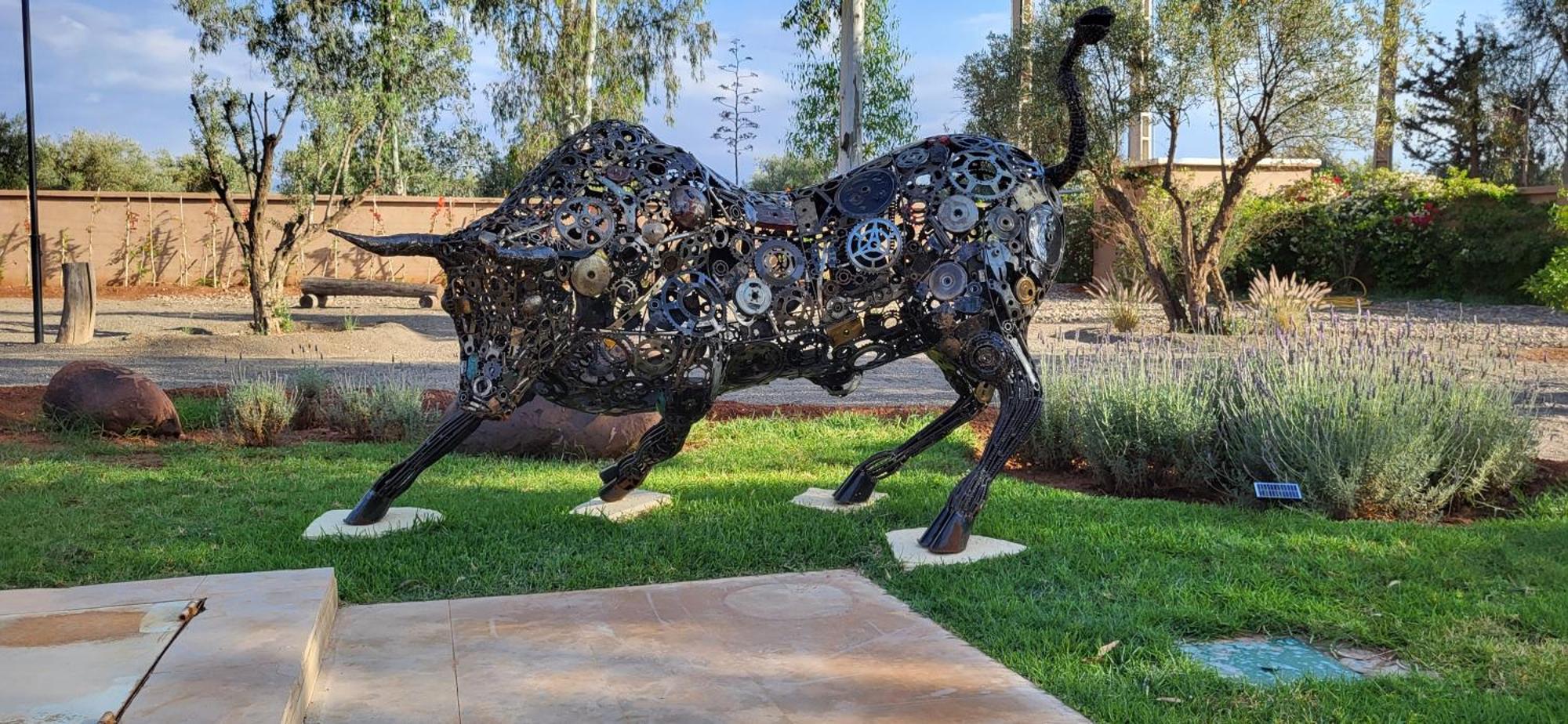 Le Jardin De Jeanne Villa Marrákes Kültér fotó
