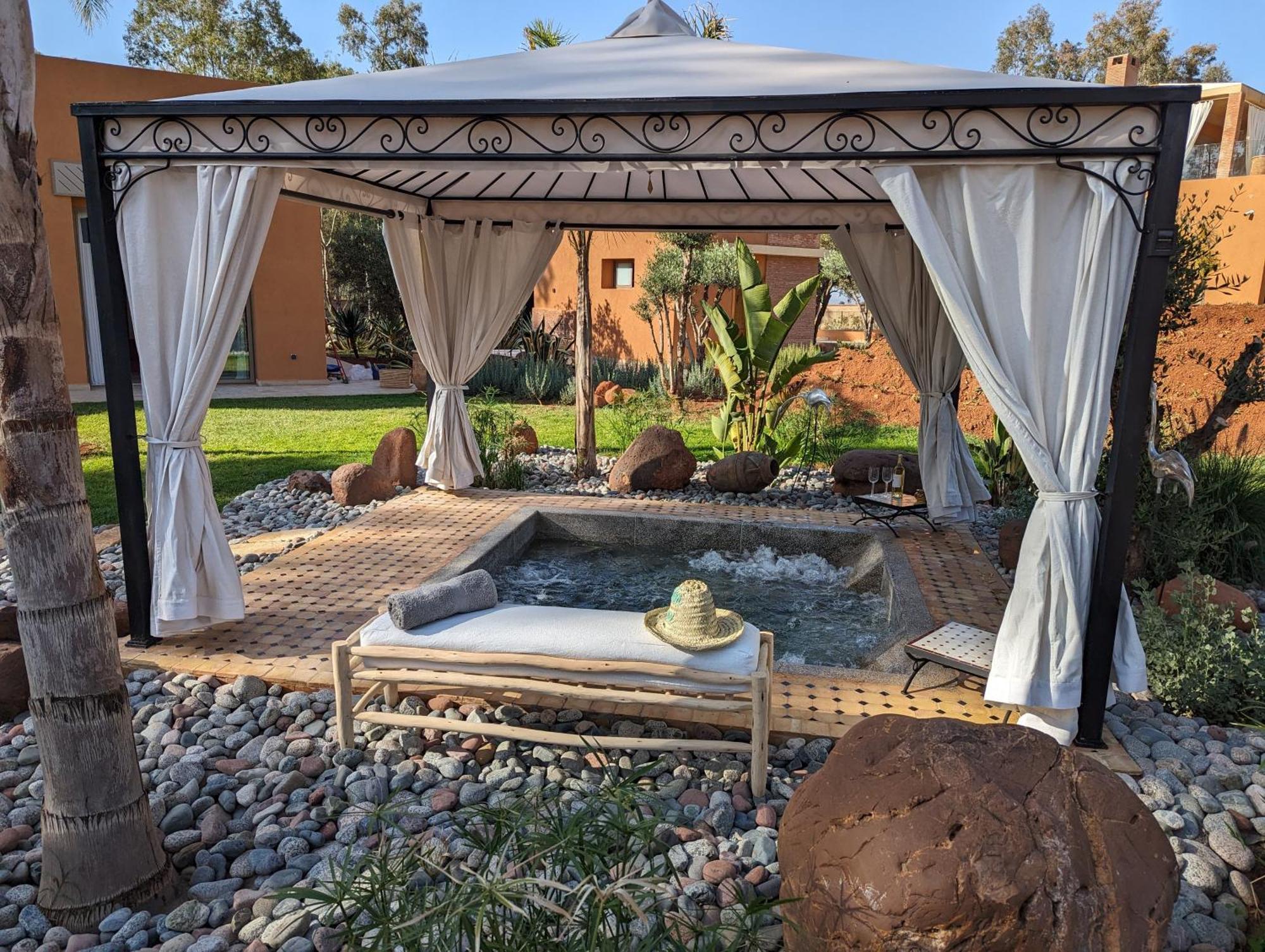 Le Jardin De Jeanne Villa Marrákes Kültér fotó