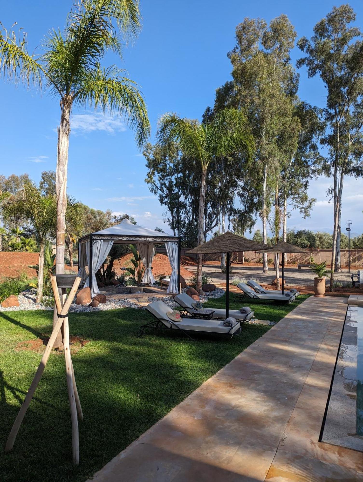 Le Jardin De Jeanne Villa Marrákes Kültér fotó
