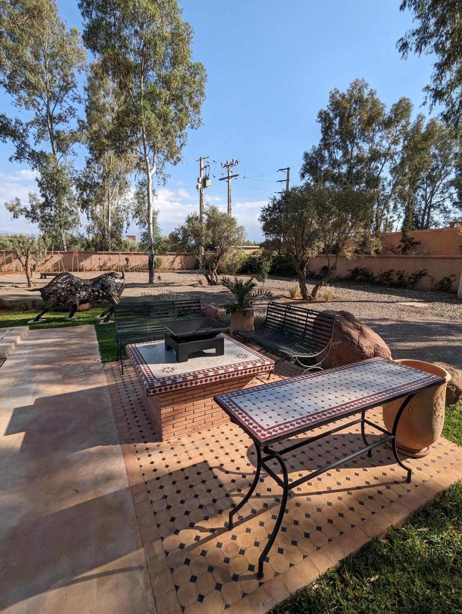 Le Jardin De Jeanne Villa Marrákes Kültér fotó