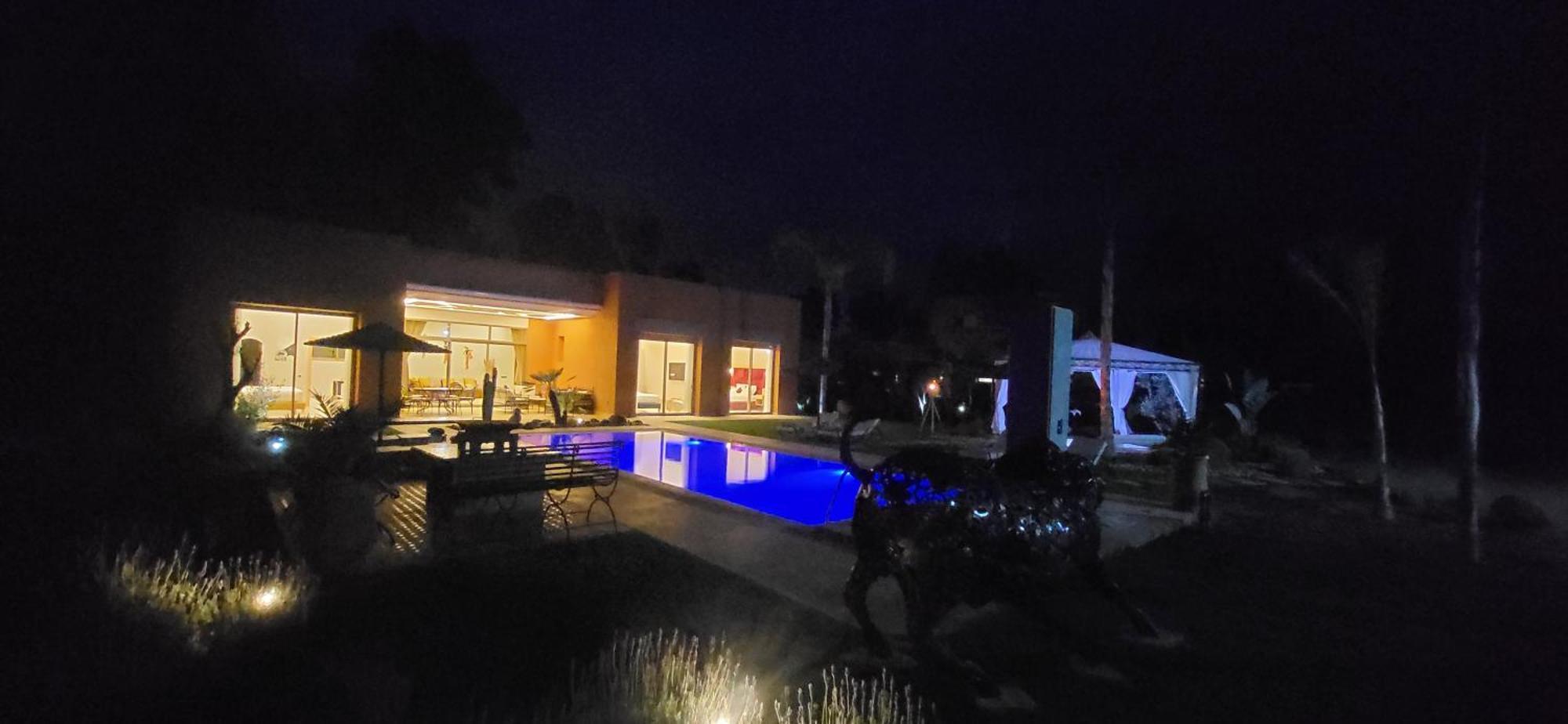 Le Jardin De Jeanne Villa Marrákes Kültér fotó