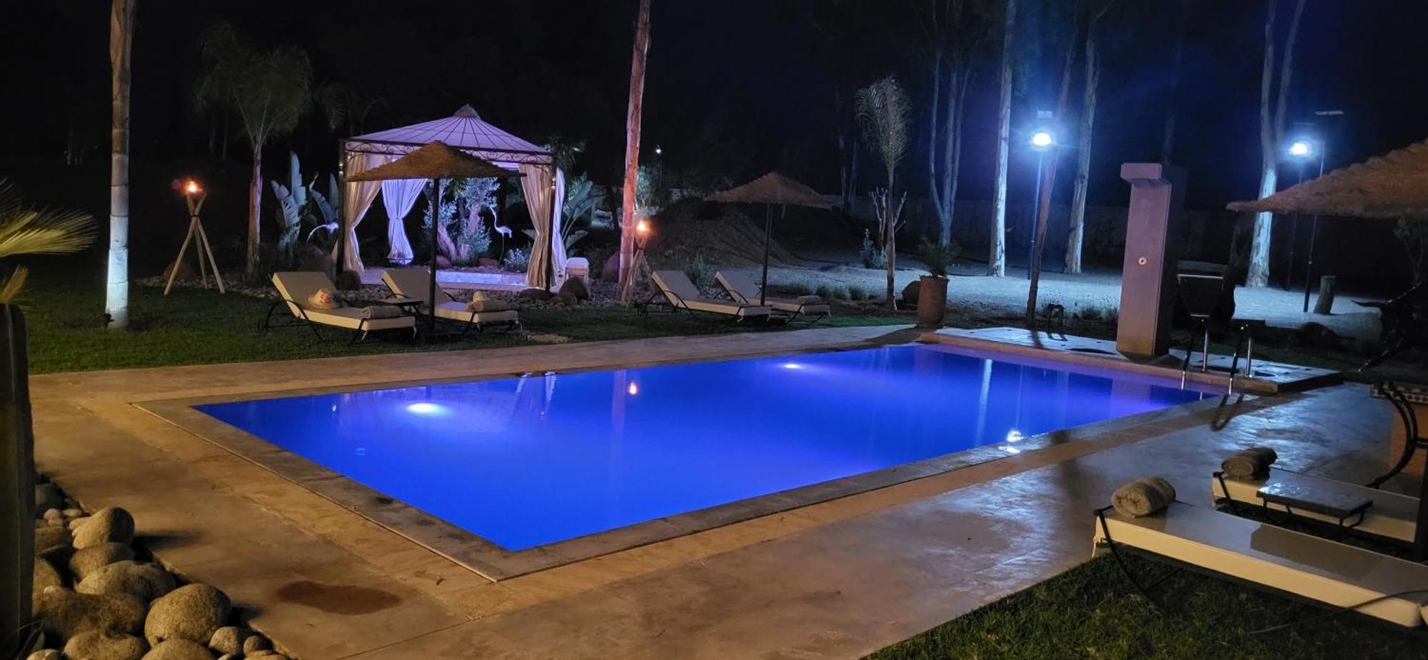 Le Jardin De Jeanne Villa Marrákes Kültér fotó