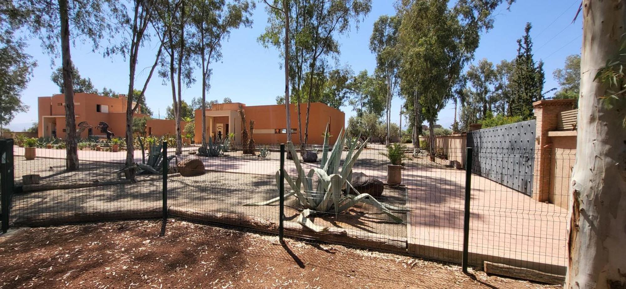 Le Jardin De Jeanne Villa Marrákes Kültér fotó