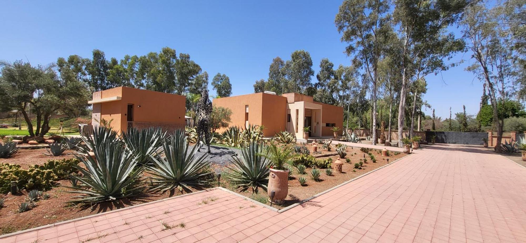 Le Jardin De Jeanne Villa Marrákes Kültér fotó