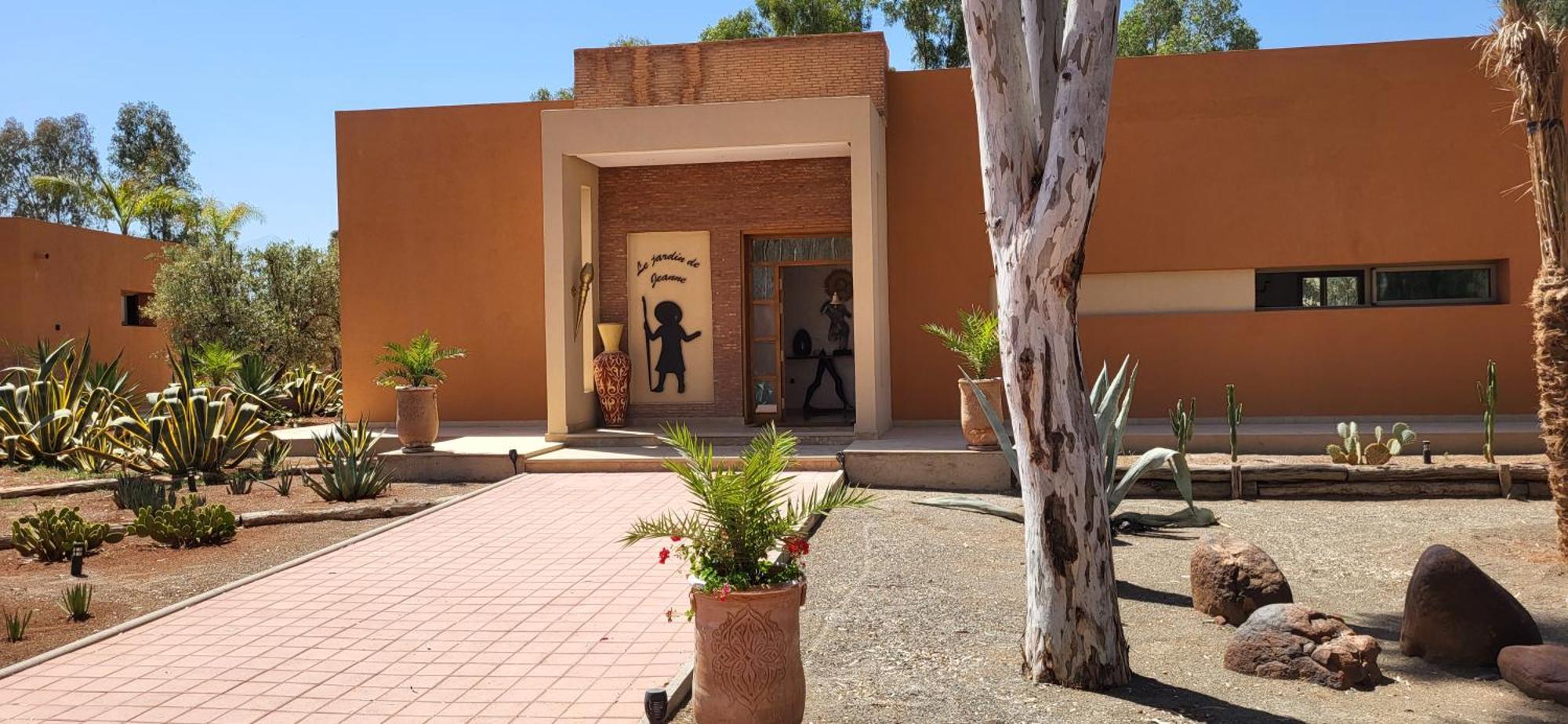 Le Jardin De Jeanne Villa Marrákes Kültér fotó