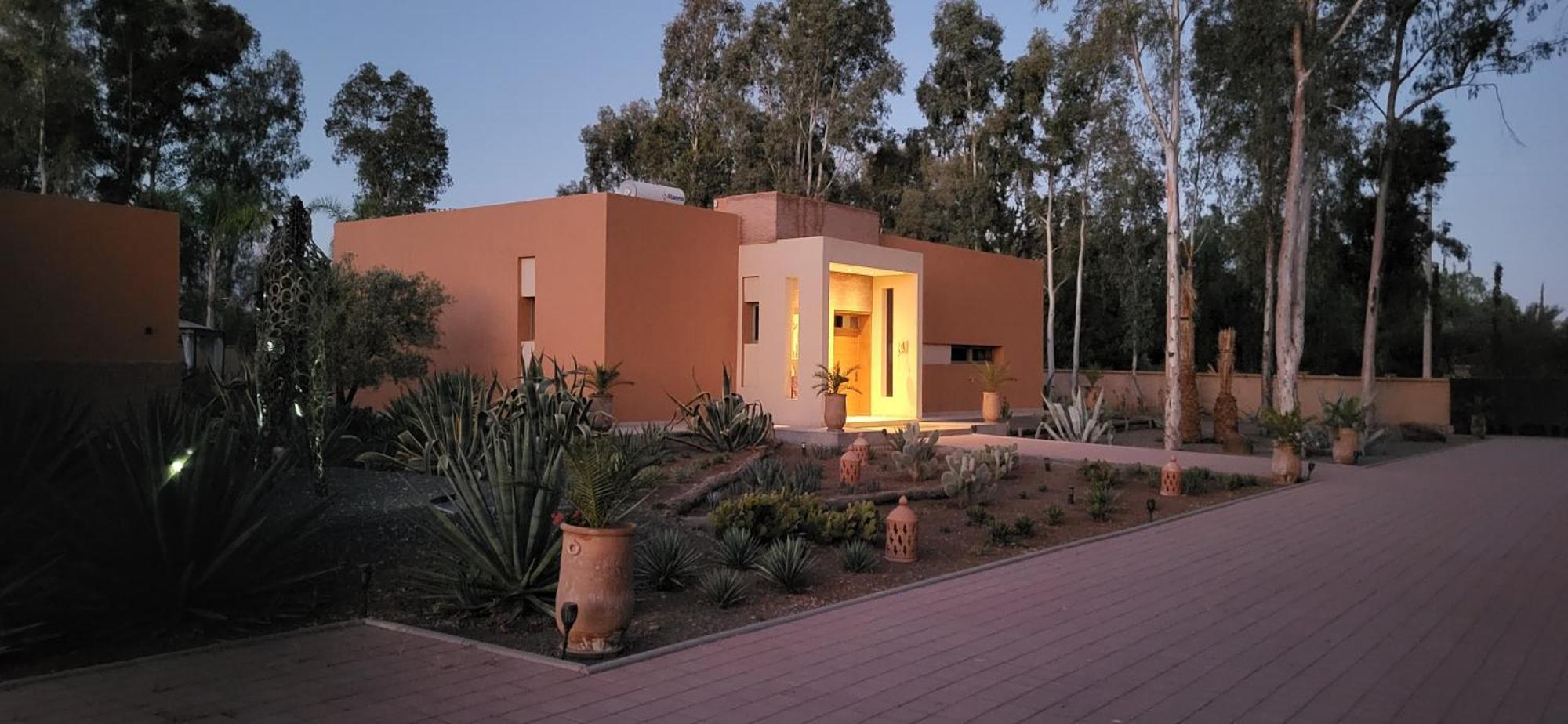 Le Jardin De Jeanne Villa Marrákes Kültér fotó